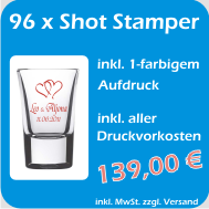 Sektgläser mit Aufdruck